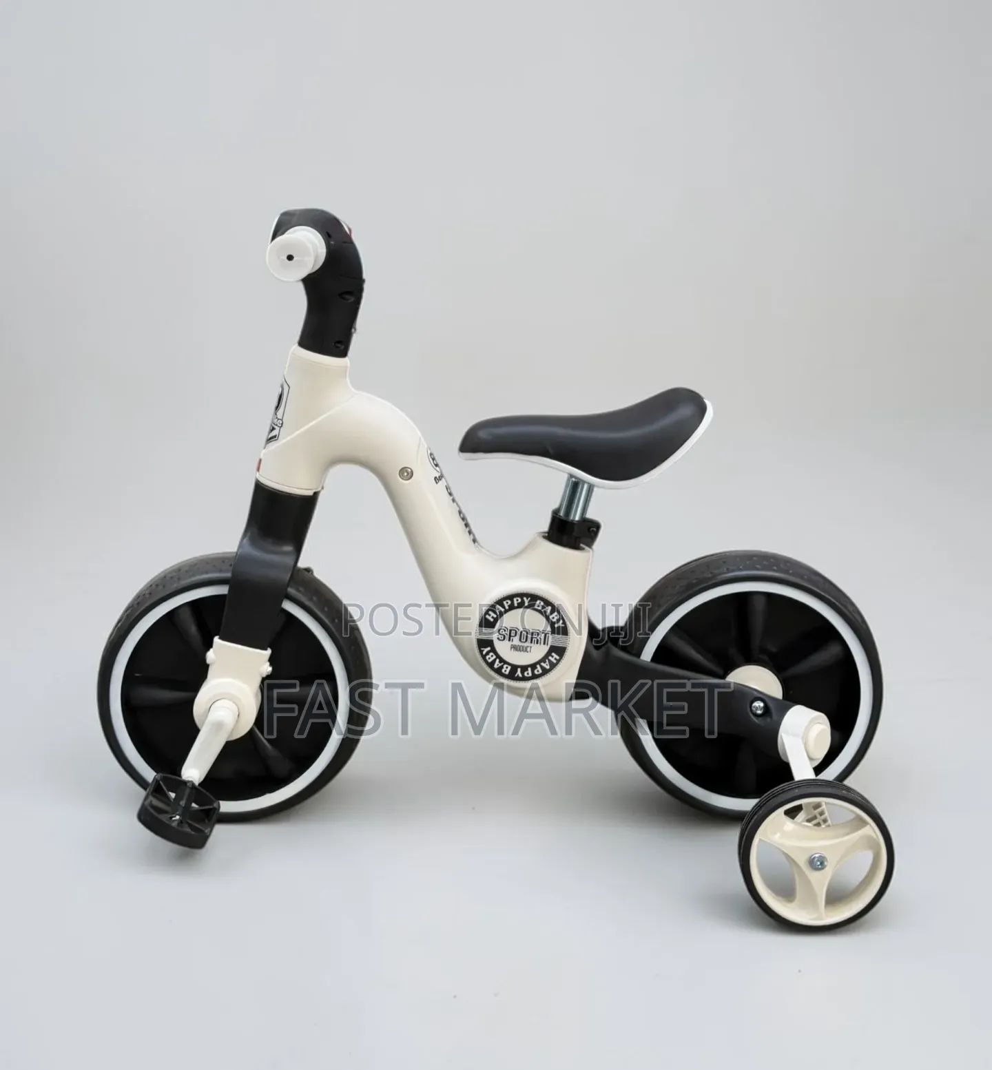 2-in-1 Baby Tricycle For Kids 1-5 Years