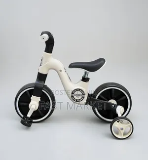 2-in-1 Baby Tricycle For Kids 1-5 Years