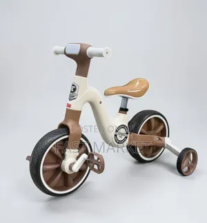2-in-1 Baby Tricycle For Kids 1-5 Years