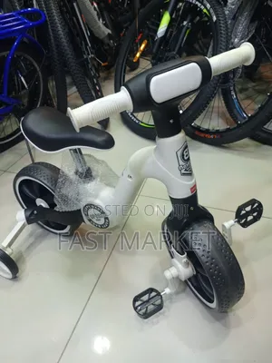 2-in-1 Baby Tricycle For Kids 1-5 Years
