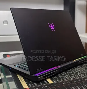 New Laptop Acer Predator Helios Neo 16 32GB Intel Core i9 SSD 1T