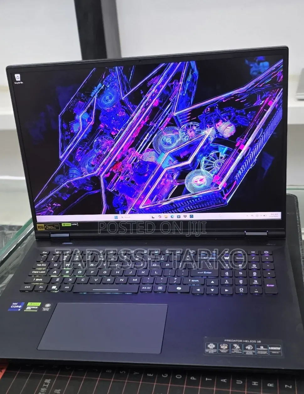 New Laptop Acer Predator Helios Neo 16 32GB Intel Core i9 SSD 1T
