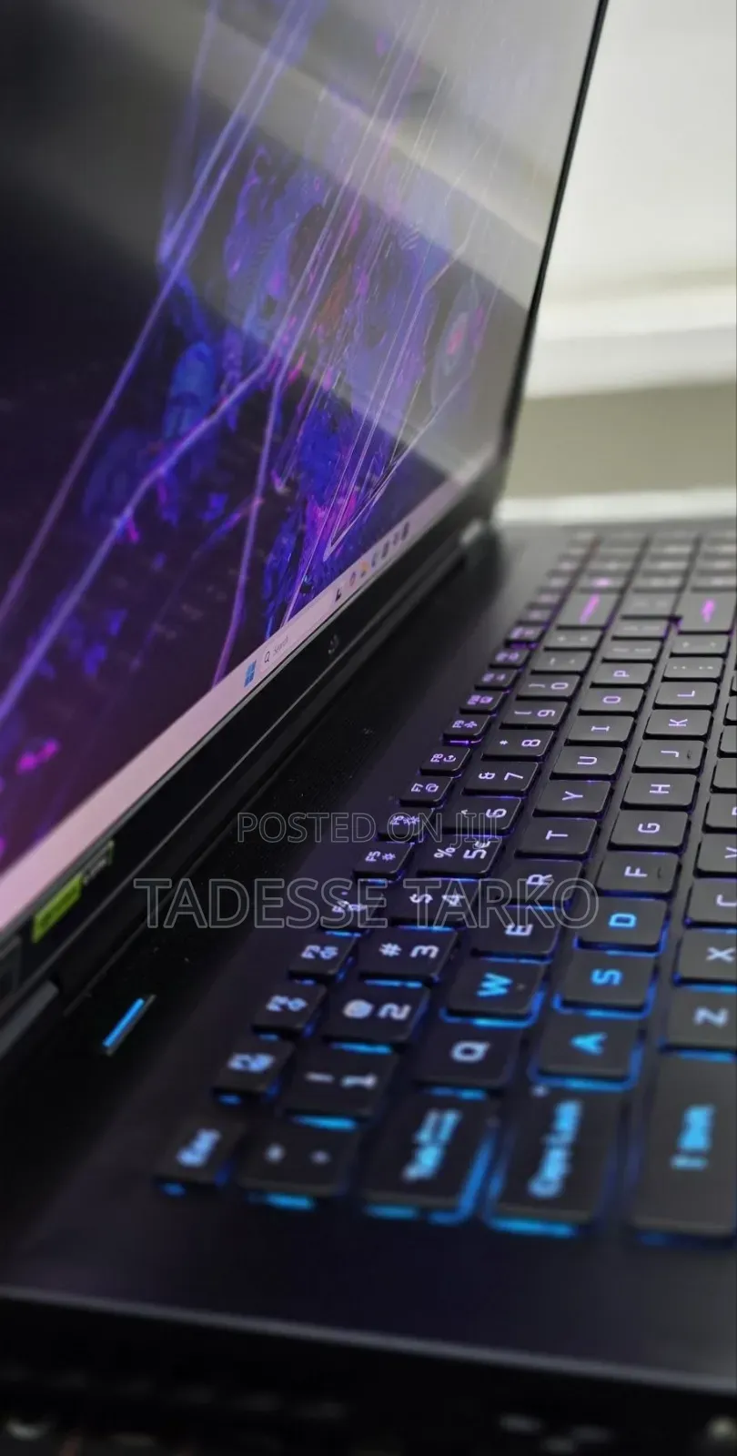 New Laptop Acer Predator Helios Neo 16 32GB Intel Core i9 SSD 1T