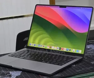 New Laptop Apple MacBook Pro 2023 M3 8GB Apple M3 Pro SSD 512GB