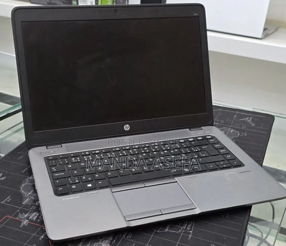 New Laptop HP EliteBook 840 G2 4GB Intel Core i5 HDD 500GB