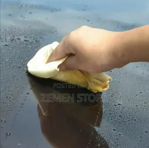 Clean Cham Super Absorbent Synthetic Chamois Cleaning