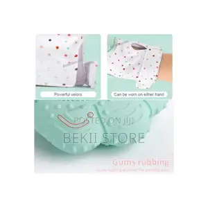 Baby Glove With Nibbler የሕፃን ድድ ማከኪያ ጓንት