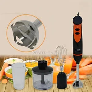 Premium 4-in-1 Multi-Functional Hand Blender Set – Heavy Duty