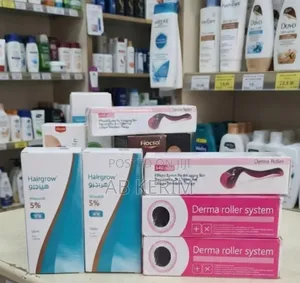 Hairgrow 5% Minoxidil Derma Roller Kit