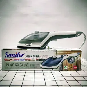 1000w 2-in-1 Handheld Garment Steamer Steam Brush – 15s Fast Heating