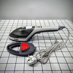 1000w 2-in-1 Handheld Garment Steamer Steam Brush – 15s Fast Heating