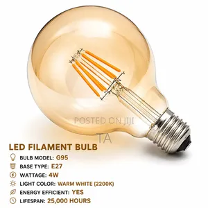 Circular Led Filament Bulb