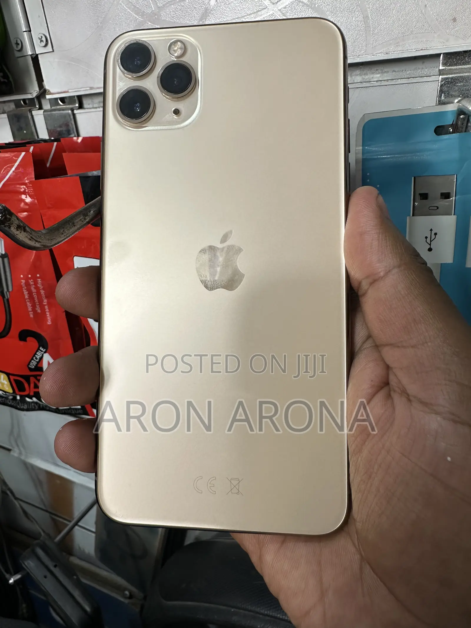 New Apple iPhone 11 Pro Max 256 GB Rose Gold