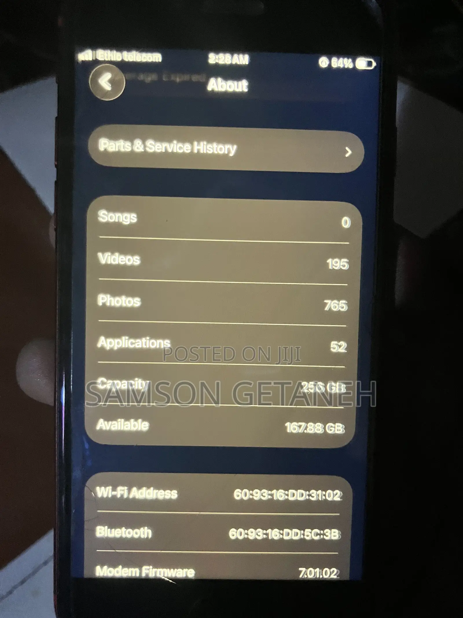 Apple iPhone SE (2020) 256 GB Red