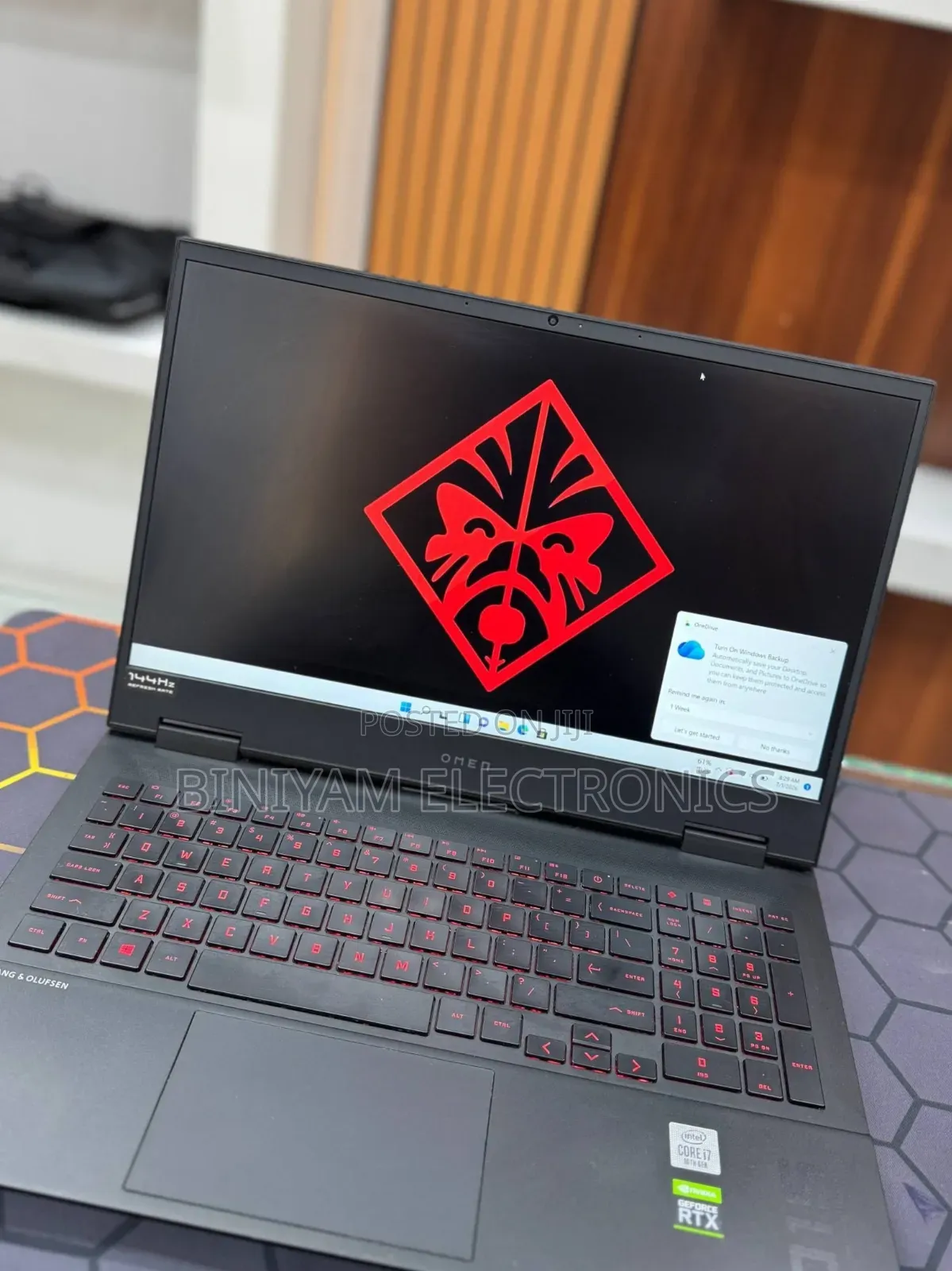 New Laptop HP Omen 15 16GB Intel Core i7 SSD 512GB