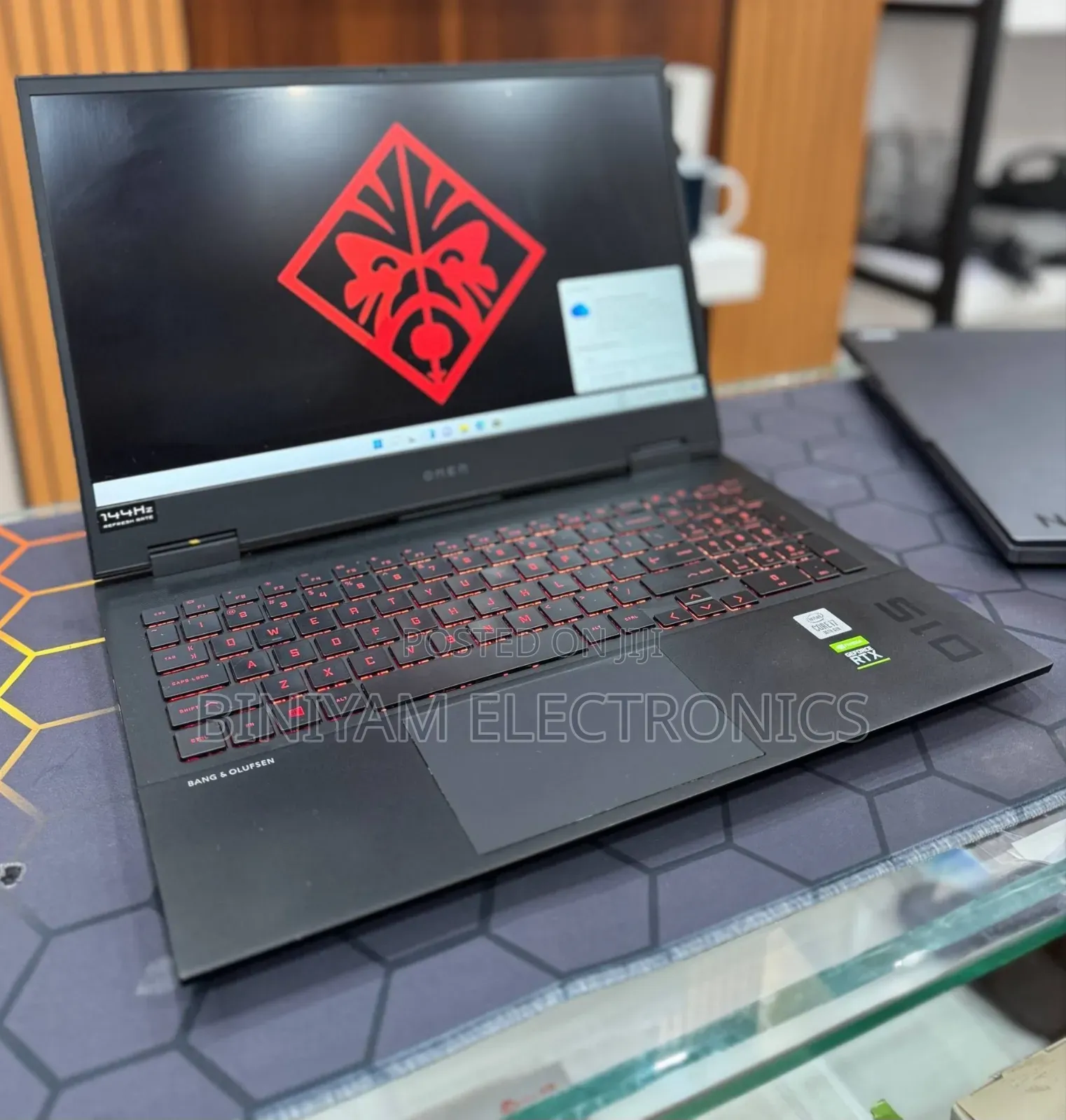 New Laptop HP Omen 15 16GB Intel Core i7 SSD 512GB