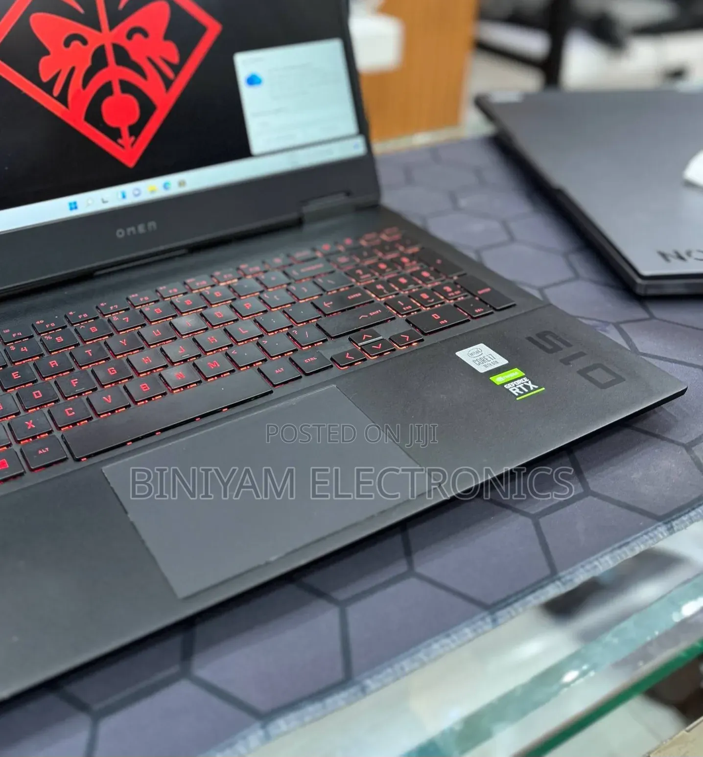 New Laptop HP Omen 15 16GB Intel Core i7 SSD 512GB