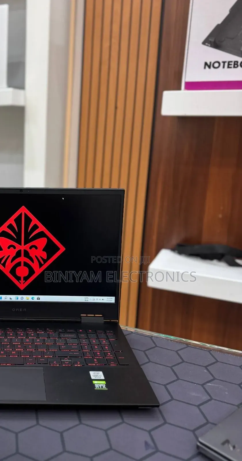 New Laptop HP Omen 15 16GB Intel Core i7 SSD 512GB