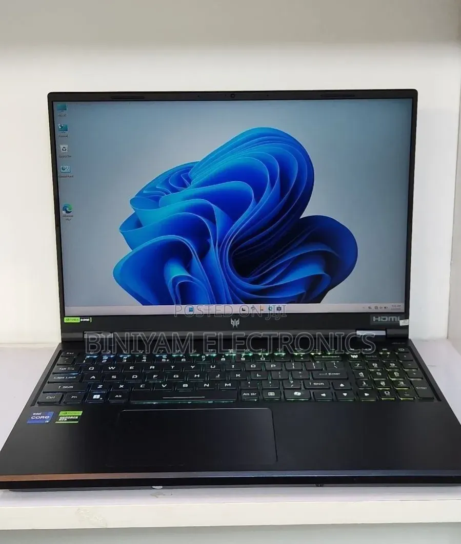 New Laptop Acer Predator Helios Neo 16 16GB Intel Core i9 SSD 1T