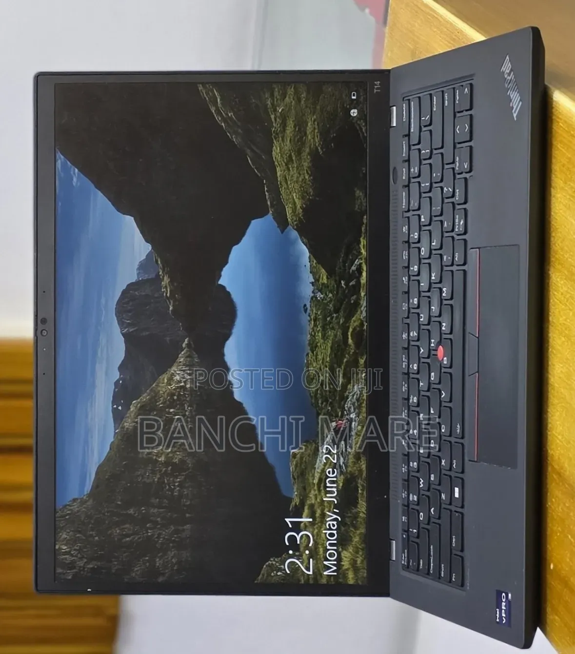 New Laptop Lenovo ThinkPad T14 G3 16GB Intel Core i5 SSD 512GB