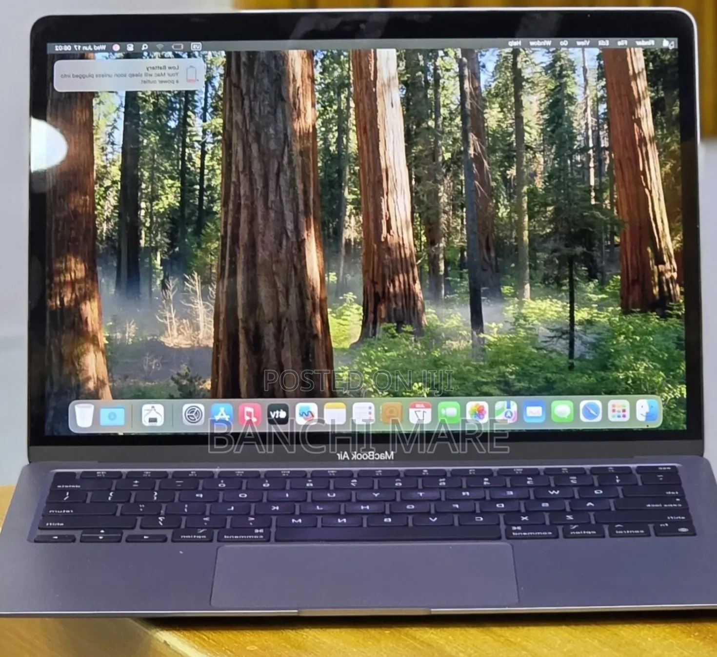 New Laptop Apple MacBook Air 2020 M1 16GB Apple M1 SSD 256GB