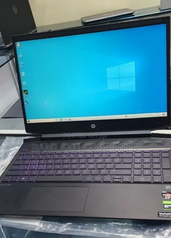 New Laptop HP Pavilion Power 15 16GB AMD Ryzen 7 SSD 512GB