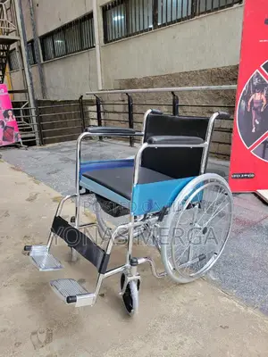 Toilet/Pot Wheelchair屇計much Lighter Than Regular Wheelchairs