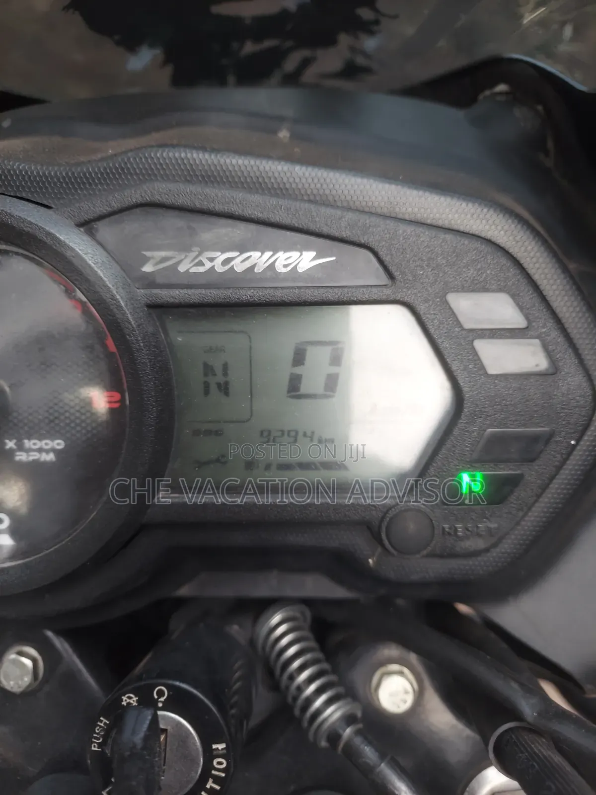 Bajaj Discover 125 2023 Black