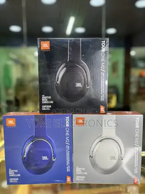 JBL Tour One M2 Over-Ear Wireless Headphones