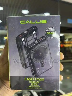 Calus Fast11 Max 10000mah Magnetic Wireless Power Bank