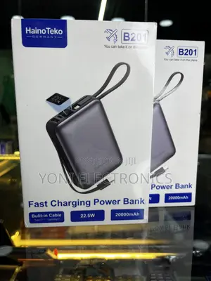 Haino Teko B201 Fast Charging Power Bank