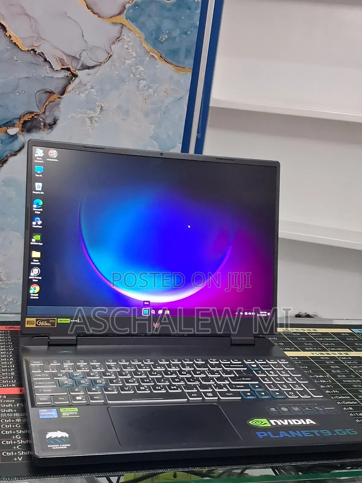 New Laptop Acer Predator Helios 300 16GB Intel Core i7 SSD 512GB