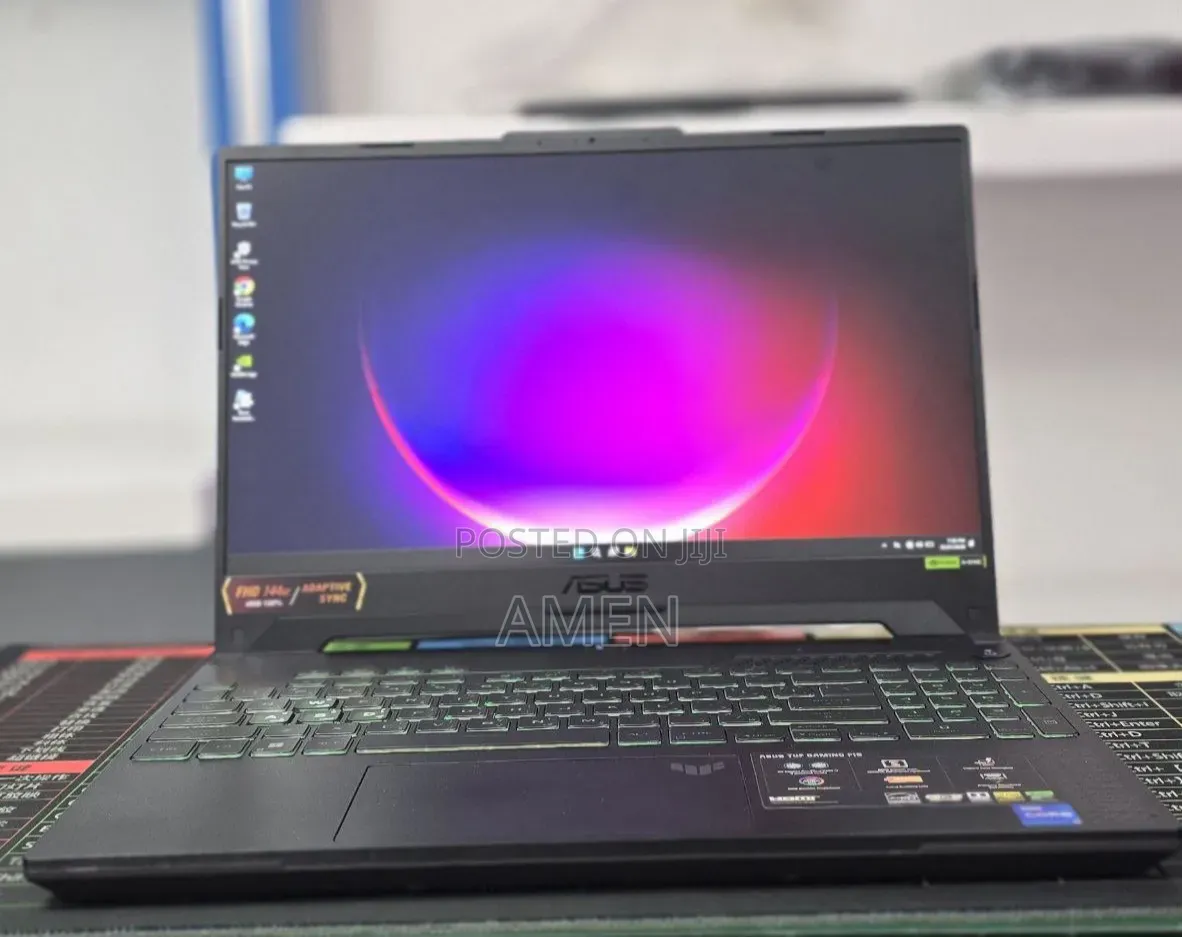 New Laptop Asus TUF Gaming A15 16GB Intel Core i7 SSD 1T