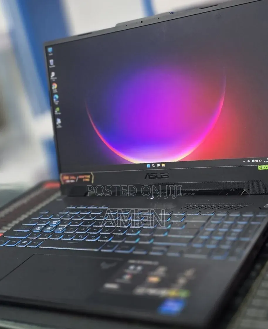 New Laptop Asus TUF Gaming A15 16GB Intel Core i7 SSD 1T