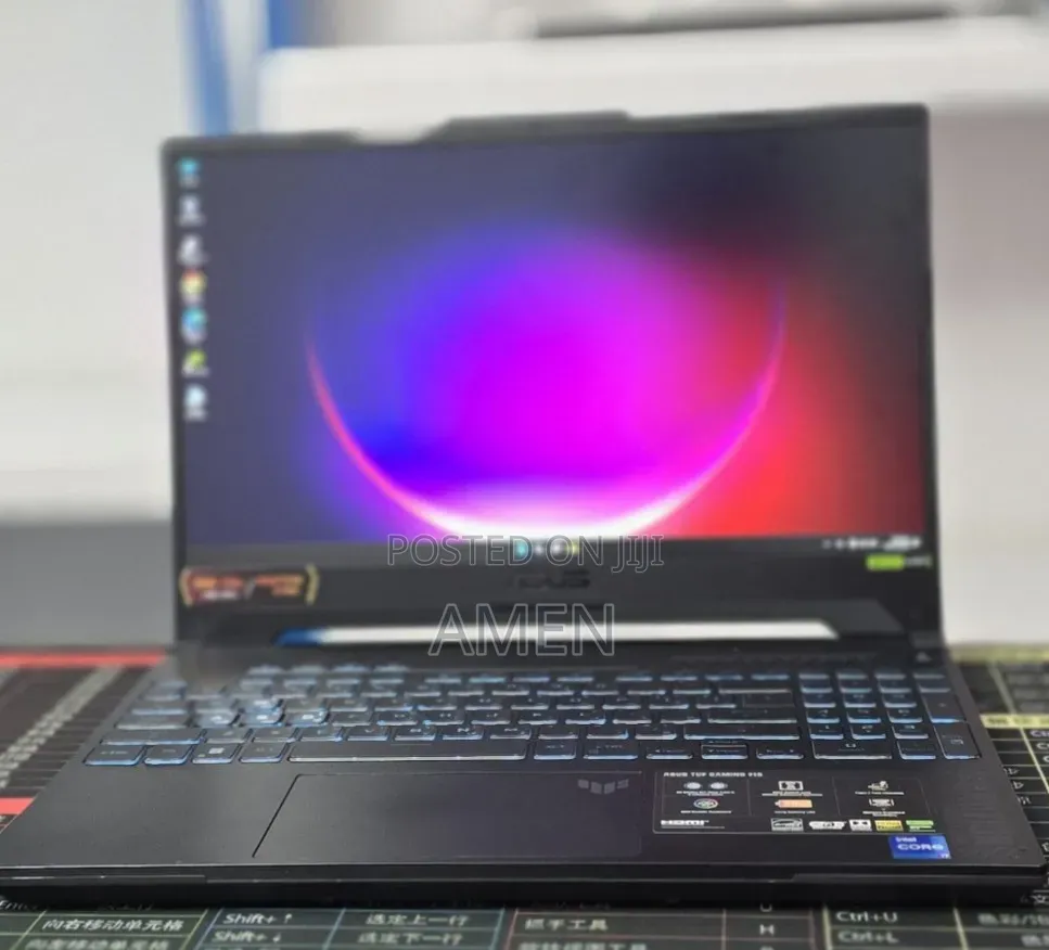 New Laptop Asus TUF Gaming A15 16GB Intel Core i7 SSD 1T