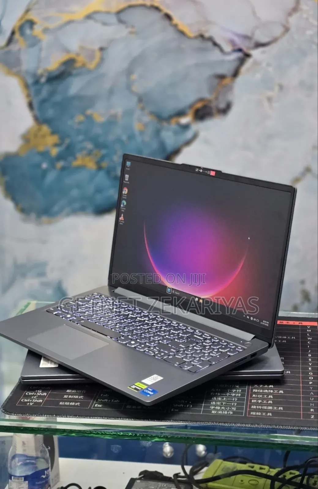 New Laptop Lenovo LOQ 15ARP9 12GB Intel Core i5 SSD 512GB