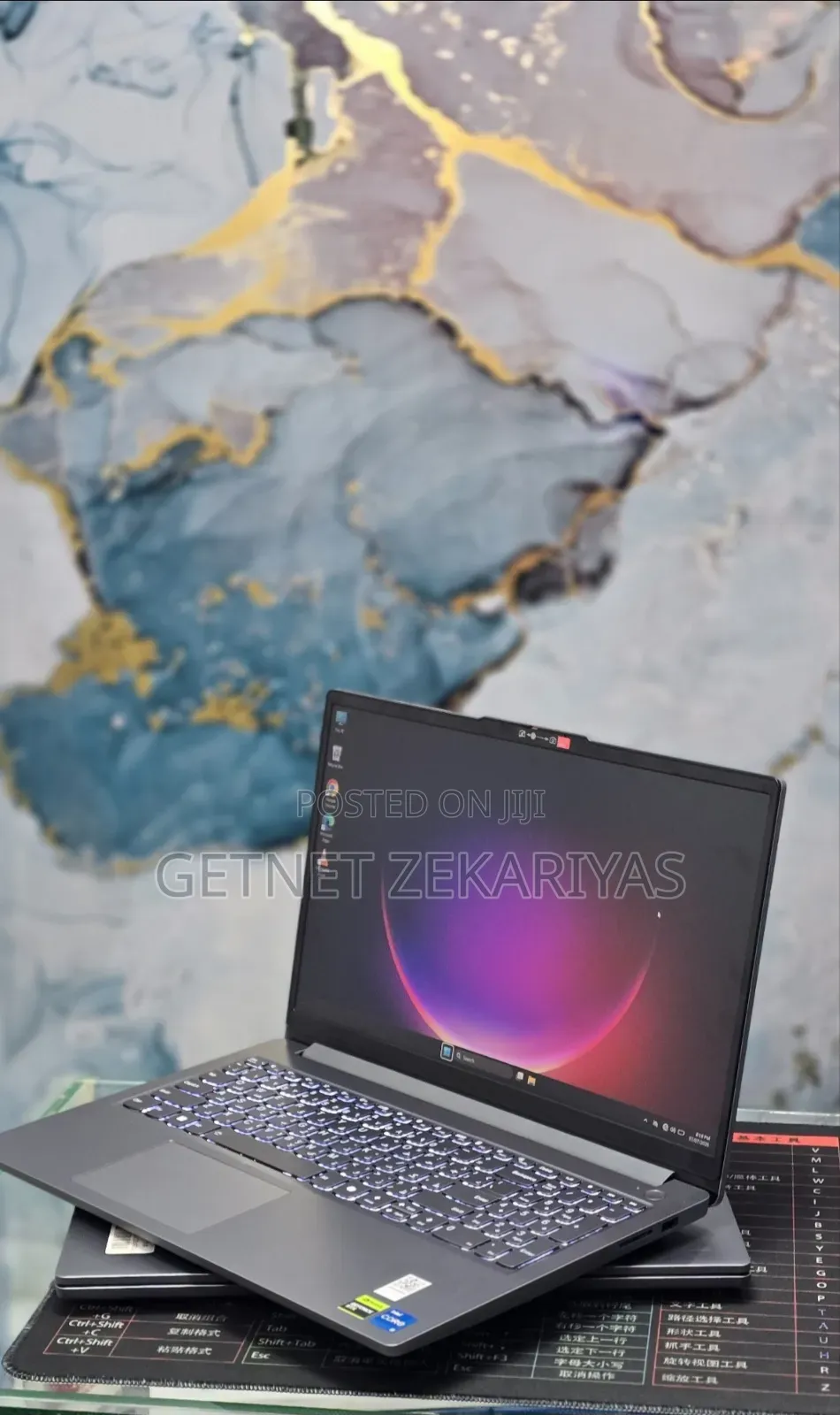New Laptop Lenovo LOQ 15ARP9 12GB Intel Core i5 SSD 512GB