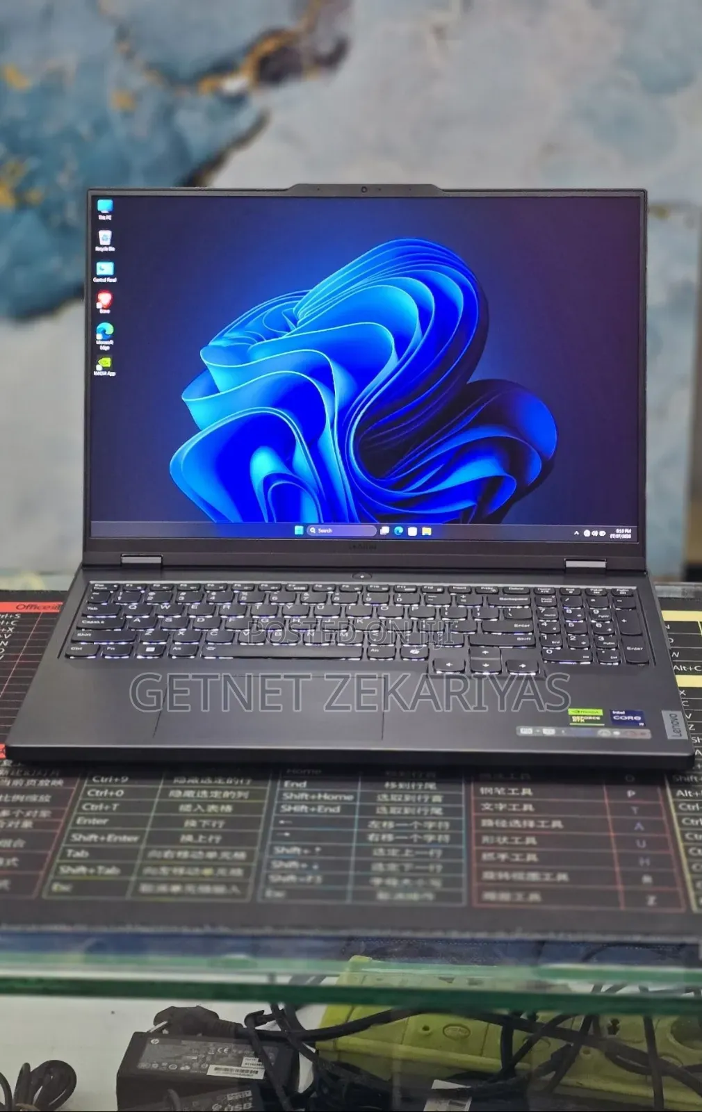 New Lenovo Legion Y7000P IRX9 Gaming Laptop 16GB Intel Core i9 SSD 1T