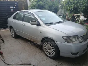 Toyota Corolla 2007 Silver