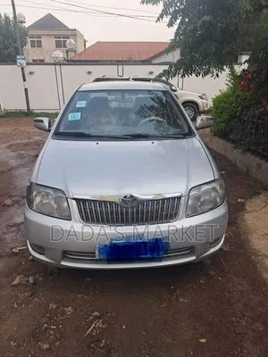 Toyota Corolla 2007 Silver
