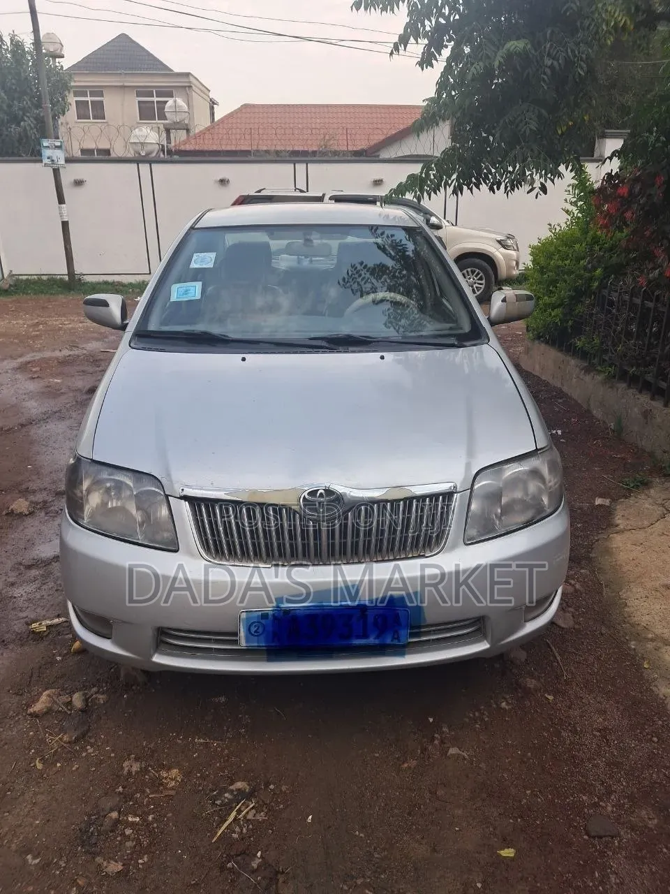 Toyota Corolla 2007 Silver