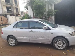 Toyota Corolla 2007 Silver