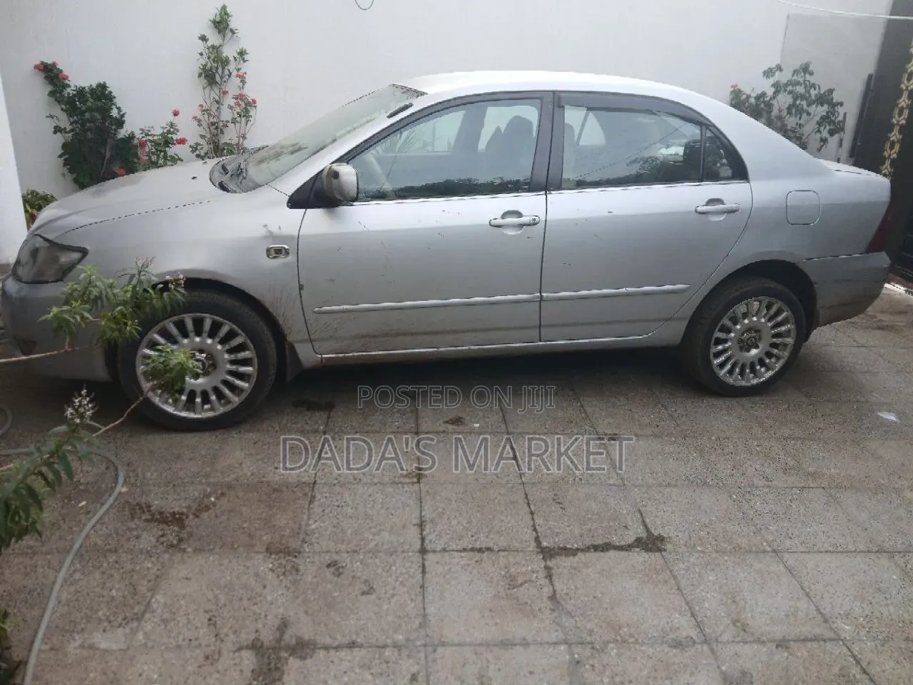Toyota Corolla 2007 Silver