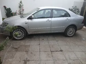 Toyota Corolla 2007 Silver