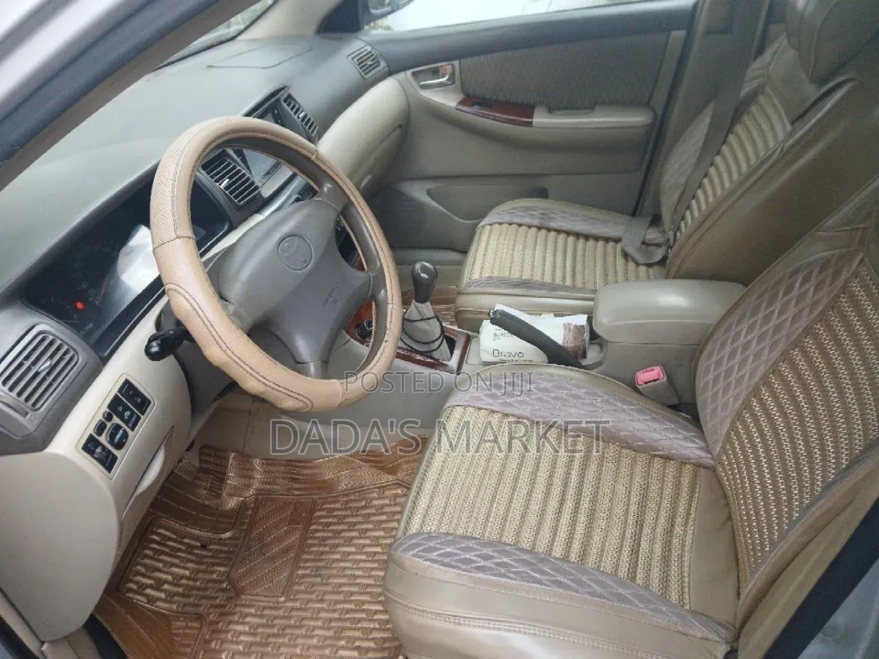 Toyota Corolla 2007 Silver