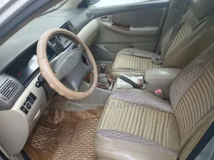 Toyota Corolla 2007 Silver