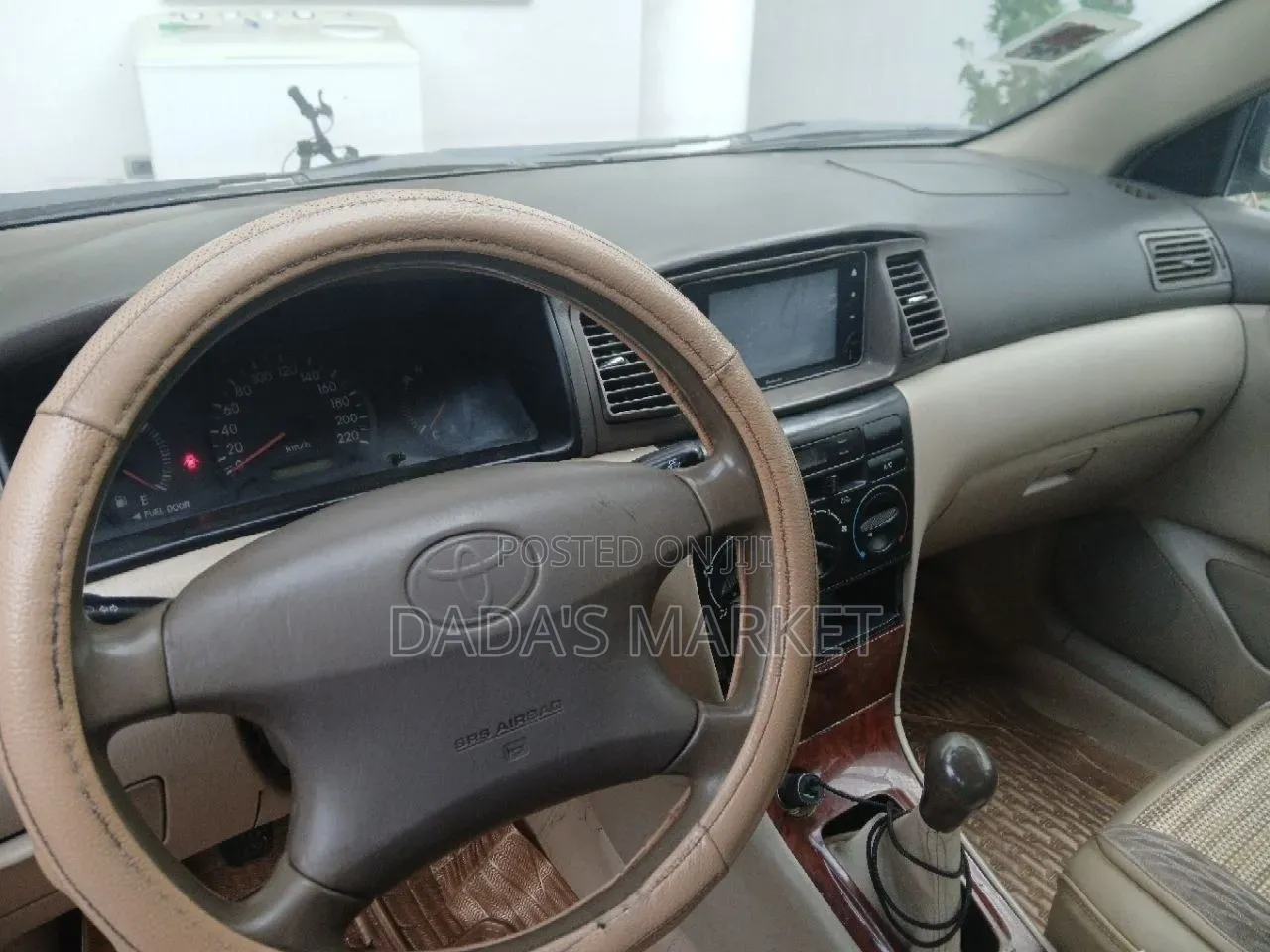 Toyota Corolla 2007 Silver