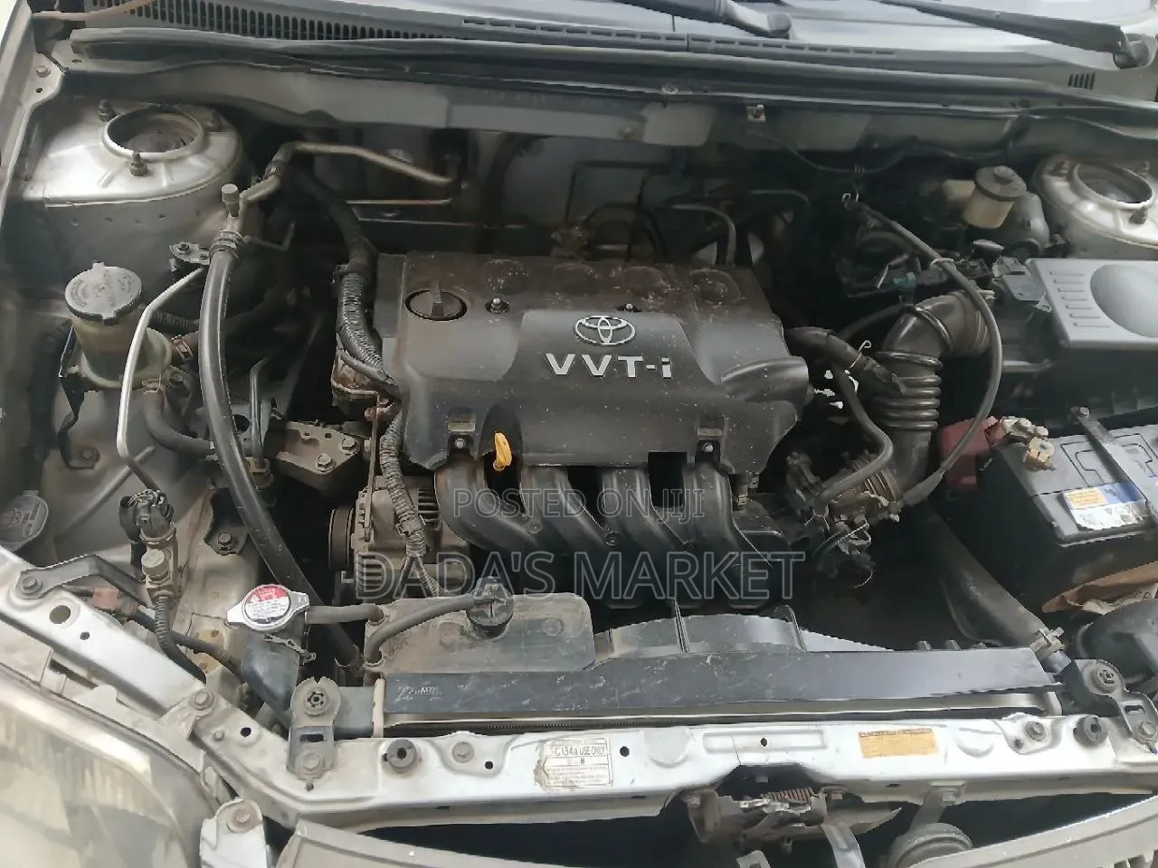 Toyota Corolla 2007 Silver