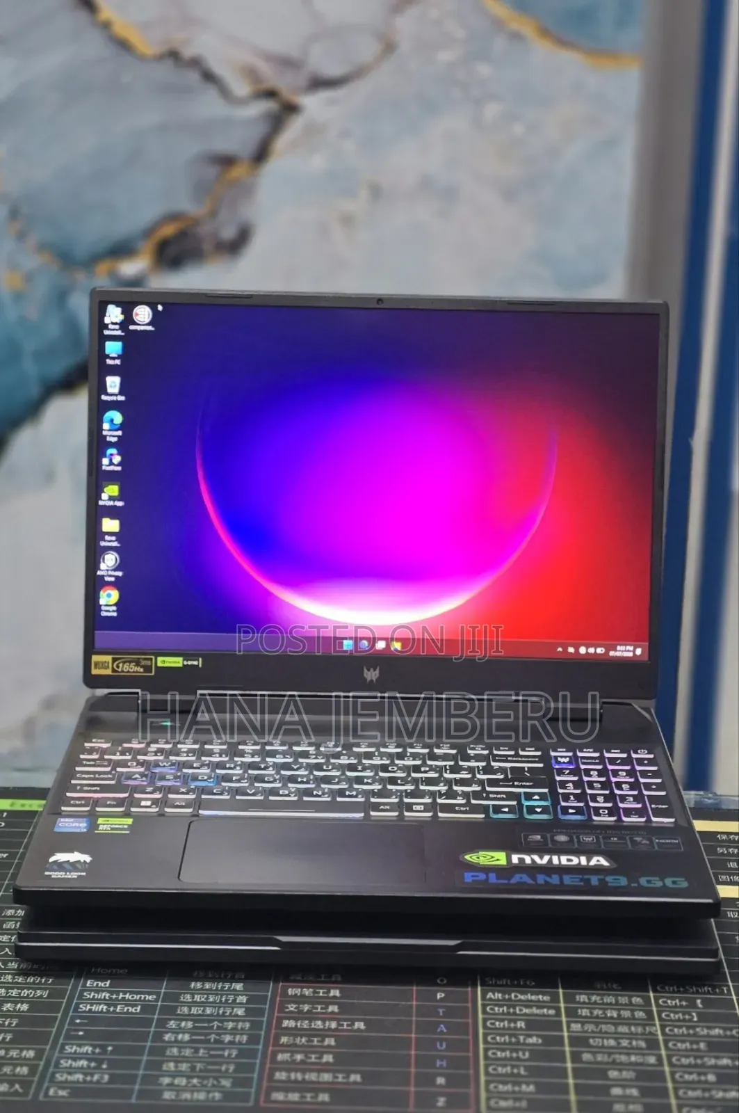 New Laptop Acer Predator Helios 300 16GB Intel Core i9 SSD 1T