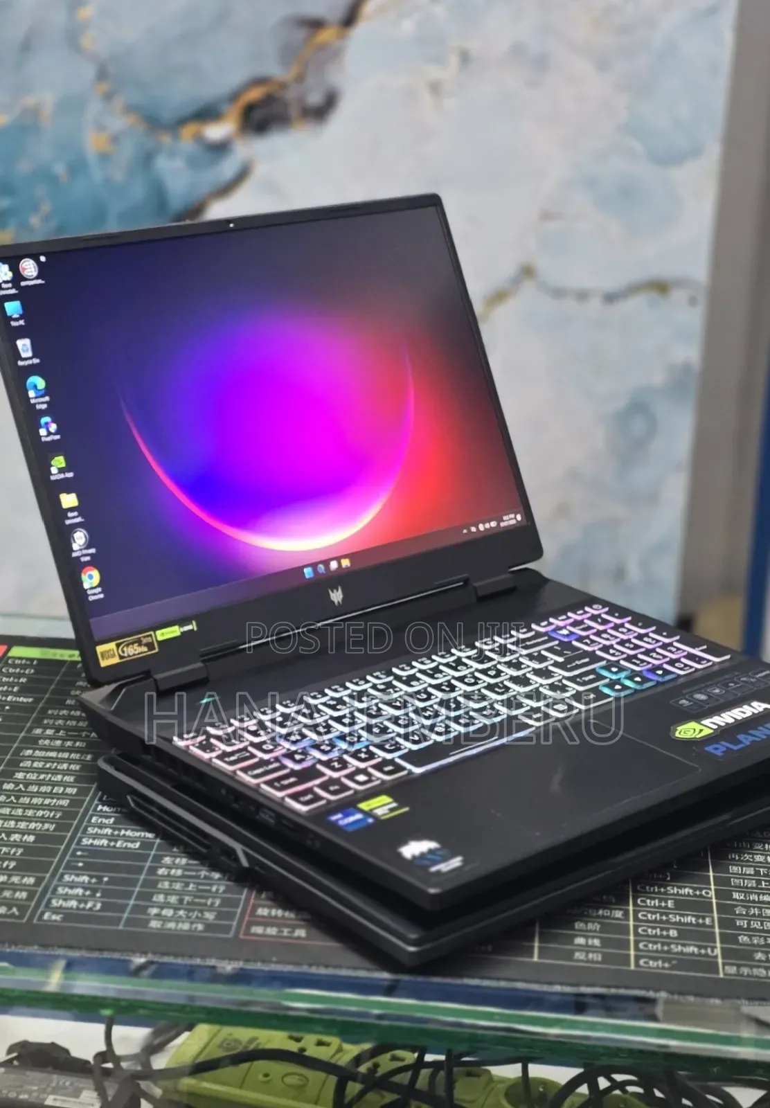 New Laptop Acer Predator Helios 300 16GB Intel Core i9 SSD 1T